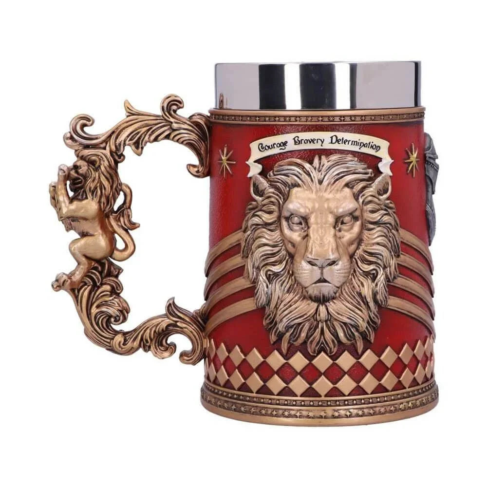 Handmade Gryffindor Metal Mug