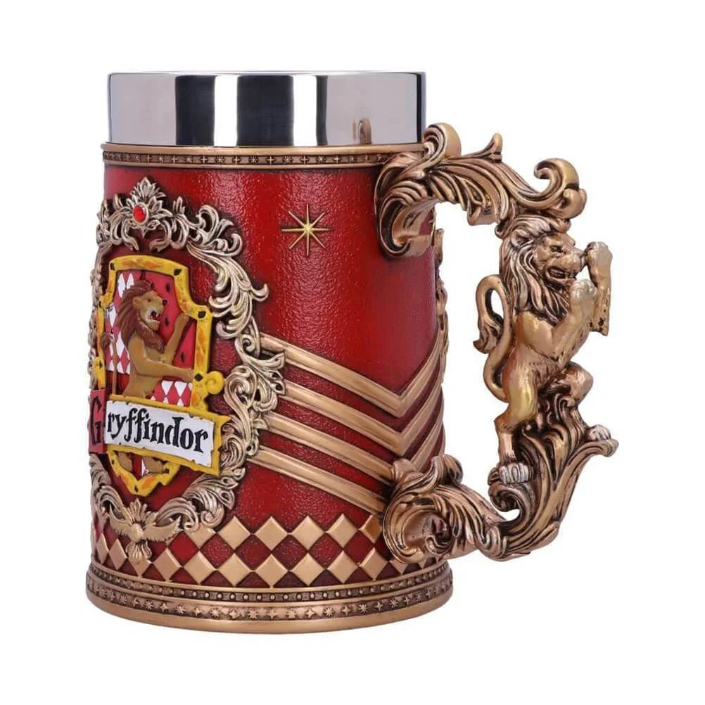 Handmade Gryffindor Metal Mug