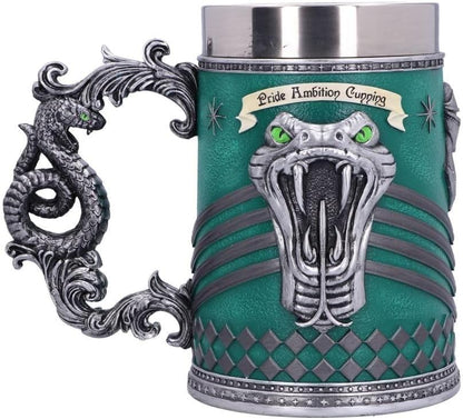 Handmade Slytherin Metal Mug