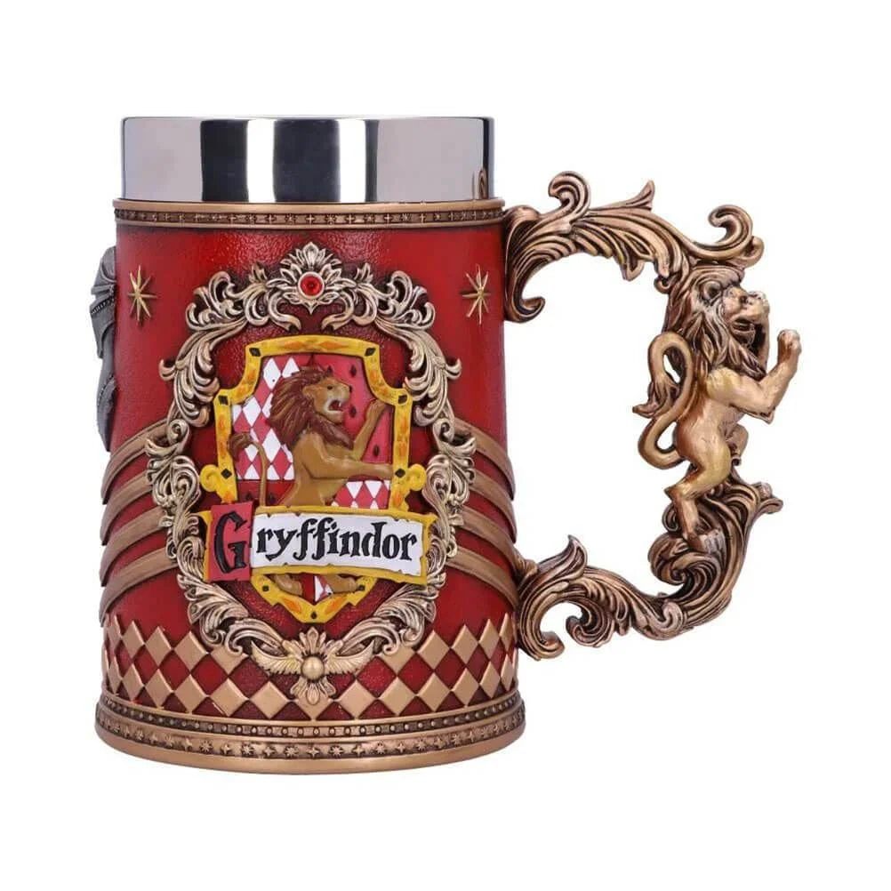 Handmade Gryffindor Metal Mug